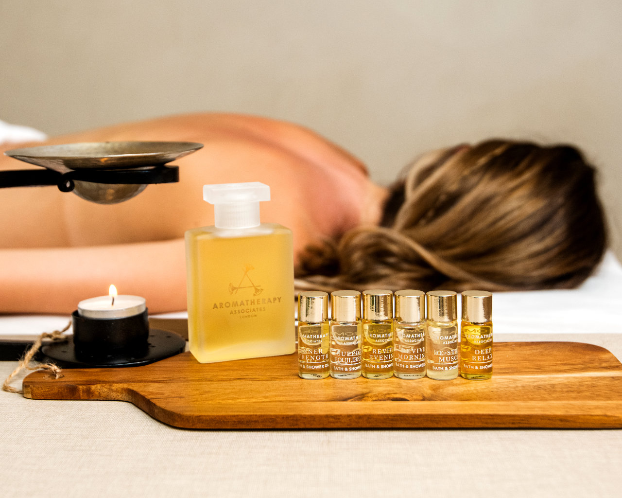 The Ultimate Experience con Aromatherapy Associates